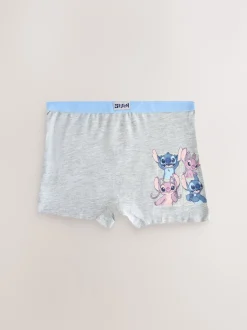 Next Rose/Bleu - Disney Stitch and Angel Shorts 5 Lot (2-16ans) Best