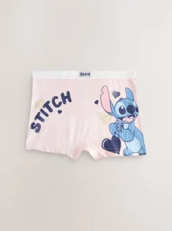 Next Rose/Bleu - Disney Stitch and Angel Shorts 5 Lot (2-16ans) Best