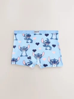 Next Rose/Bleu - Disney Stitch and Angel Shorts 5 Lot (2-16ans) Best