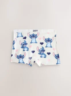 Next Rose/Bleu - Disney Stitch and Angel Shorts 5 Lot (2-16ans) Best