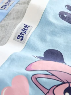 Next Rose/Bleu - Disney Stitch and Angel Shorts 5 Lot (2-16ans) Best