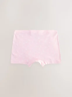 Next Rose/Bleu - Lot de 5 caleçons (2-16ans) Outlet