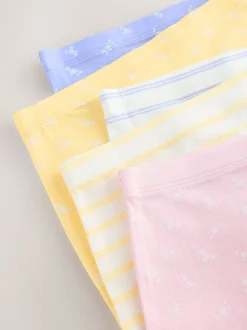 Next Rose/Bleu - Lot de 5 caleçons (2-16ans) Outlet