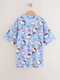 Next Rose/Bleu - Lot de 2 chemises de nuit Hello Kitty (2-16ans) Sale