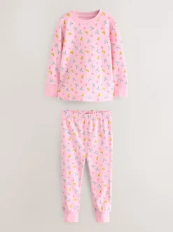 Next Rose/Bleu - Lot de 3 pyjamas Snuggle (9mois-16ans) Online