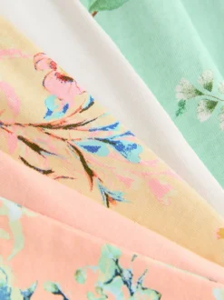 Next Rose/Bleu - Lot de 3 pyjamas fleuris (3-16ans)