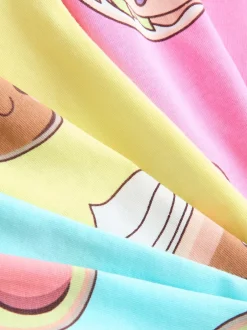 Next Rose/Bleu - Lot de 3 pyjamas (3-16ans) Discount