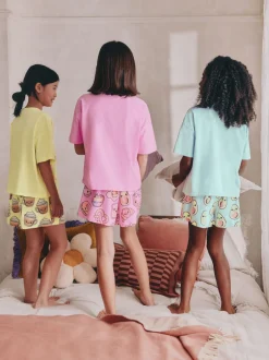 Next Rose/Bleu - Lot de 3 pyjamas (3-16ans) Discount
