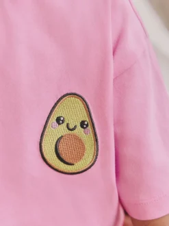 Next Rose/Bleu - Lot de 3 pyjamas (3-16ans) Discount