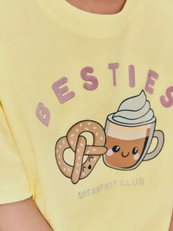 Next Rose/Bleu - Lot de 3 pyjamas (3-16ans) Discount