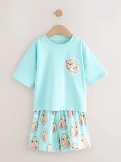 Next Rose/Bleu - Lot de 3 pyjamas (3-16ans) Discount