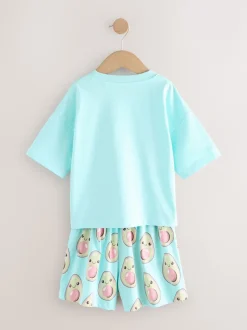 Next Rose/Bleu - Lot de 3 pyjamas (3-16ans) Discount