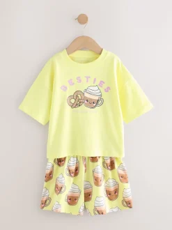 Next Rose/Bleu - Lot de 3 pyjamas (3-16ans) Discount