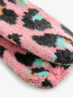 Eleanor Bowmer Rose/Bleu - Mitaines à damiers Discount