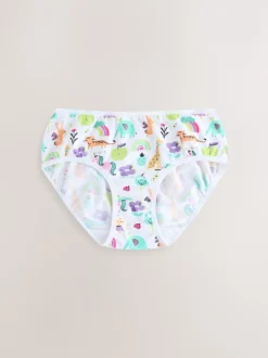 Next - Paquet de slips 7 (1.5-12ans) Rose/Bleu Sale