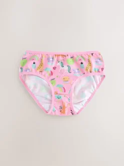 Next - Paquet de slips 7 (1.5-12ans) Rose/Bleu Sale