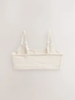 Next Rose/Crème - Haut court à bretelles douces (5-16ans) Discount