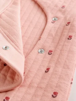 Next Rose/Crème - Lot de 2 dors-bien matelassés bébé Best