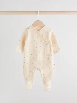 Next Rose/Crème - Lot de 2 dors-bien matelassés bébé Best