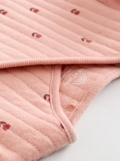 Next Rose/Crème - Lot de 2 dors-bien matelassés bébé Best