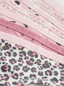 Next - Slips hipsters 7 (2-16ans) Rose/Crème