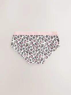 Next - Slips hipsters 7 (2-16ans) Rose/Crème