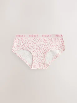 Next - Slips hipsters 7 (2-16ans) Rose/Crème