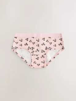 Next - Slips hipsters 7 (2-16ans) Rose/Crème