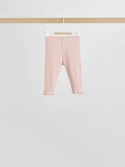 Next Rose/crème fleur - Ensemble Bébé Manches longues et Leggings 8 Pieces (0mois-2ans) New