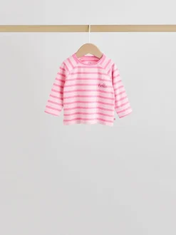 Next Rose/crème fleur - Ensemble Bébé Manches longues et Leggings 8 Pieces (0mois-2ans) New