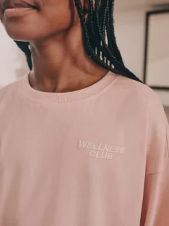 Next Rose/écru/gris - Lot de 3 pyjamas amples (3-16ans) Outlet