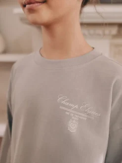 Next Rose/écru/gris - Lot de 3 pyjamas amples (3-16ans) Outlet