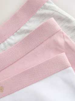 Next Rose/Gris - Lot de 7 hipsters (2-16 ans) New