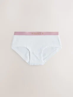 Next Rose/Gris - Lot de 7 hipsters (2-16 ans) New