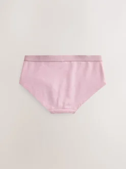 Next Rose/Gris - Lot de 7 hipsters (2-16 ans) New