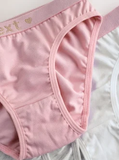 Next Rose/Gris - Lot de 7 slips de bikini (5-16 ans) Online