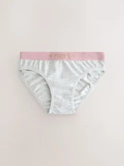 Next Rose/Gris - Lot de 7 slips de bikini (5-16 ans) Online