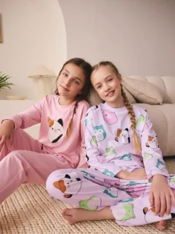 Next Rose/Lilac - Squishmallow Pyjamas 2 (5-14ans) Hot
