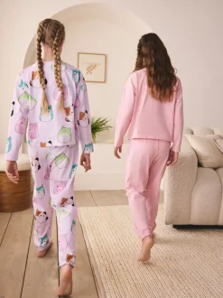 Next Rose/Lilac - Squishmallow Pyjamas 2 (5-14ans) Hot