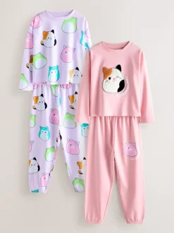 Next Rose/Lilac - Squishmallow Pyjamas 2 (5-14ans) Hot
