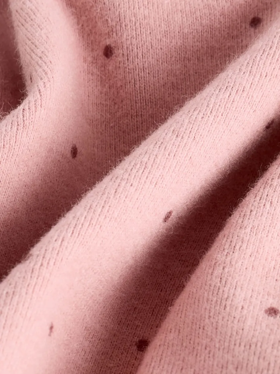 Next Rose/neutre - Hauts brodés à manches longues (3mois-7ans) Online