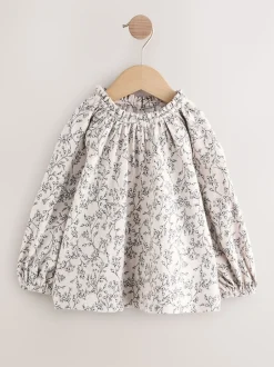 Next Rose/neutre - Hauts brodés à manches longues (3mois-7ans) Online