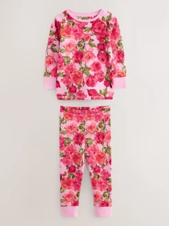 Next Rose/Noir - Lot de 3 pyjamas Snuggle (9mois-16ans) Discount