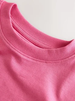 Next Rose/Noir - Lot de 3 pyjamas fleuris (3-16ans) Online