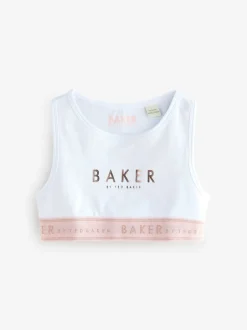 Baker by Ted Baker Rose/Noir/Blanc - Crop Tops 3 Outlet