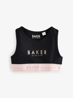Baker by Ted Baker Rose/Noir/Blanc - Crop Tops 3 Outlet