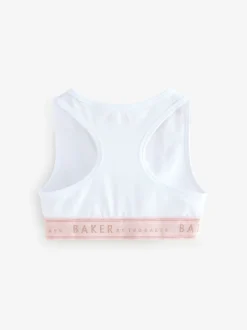 Baker by Ted Baker Rose/Noir/Blanc - Crop Tops 3 Outlet