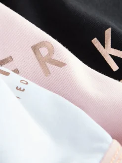 Baker by Ted Baker Rose/Noir/Blanc - Crop Tops 3 Outlet