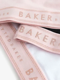 Baker by Ted Baker Rose/Noir/Blanc - Crop Tops 3 Outlet