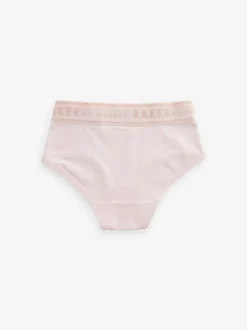 Baker by Ted Baker - Lot de 3 slips Rose/Noir/Blanc Hot